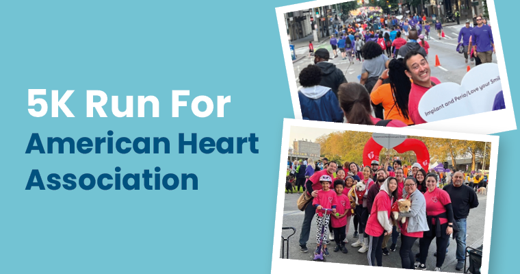 5K Run For American Heart Association